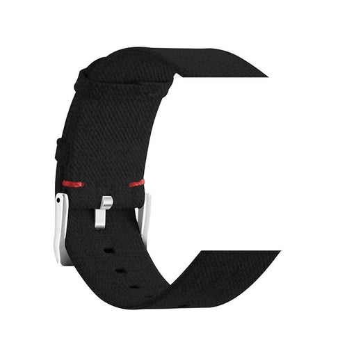 black-fossil-traditional-22mm-range-watch-straps-nz-canvas-watch-bands-aus