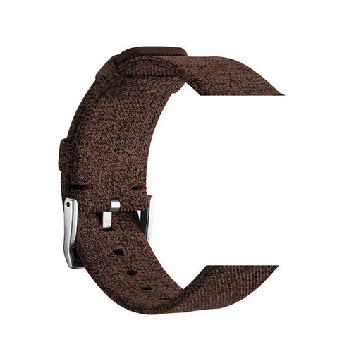 brown-huawei-watch-gt2-46mm-watch-straps-nz-canvas-watch-bands-aus