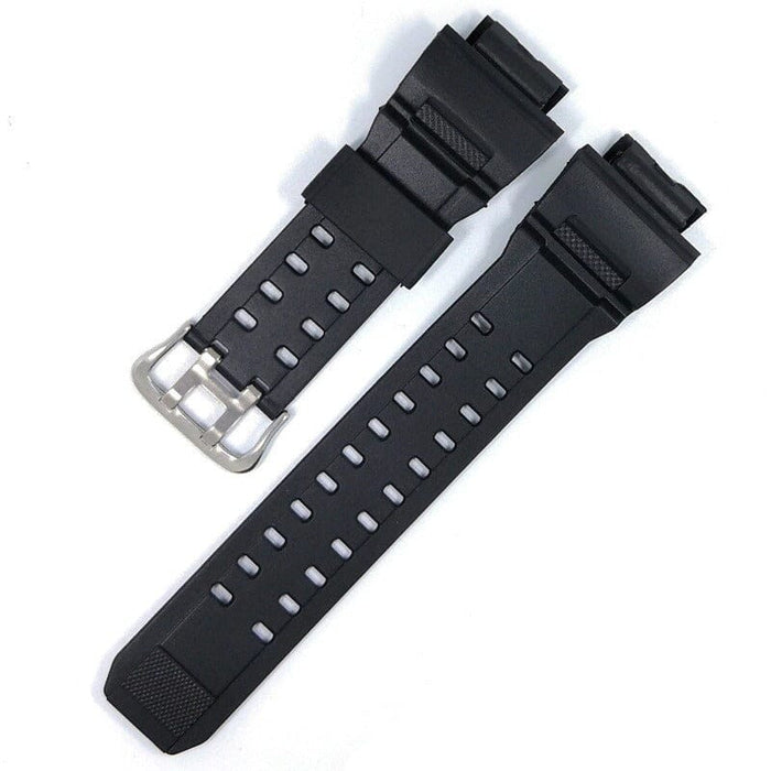 Black Silicone Watch Straps Compatible with the Casio G-Shock GW-9400 Range NZ