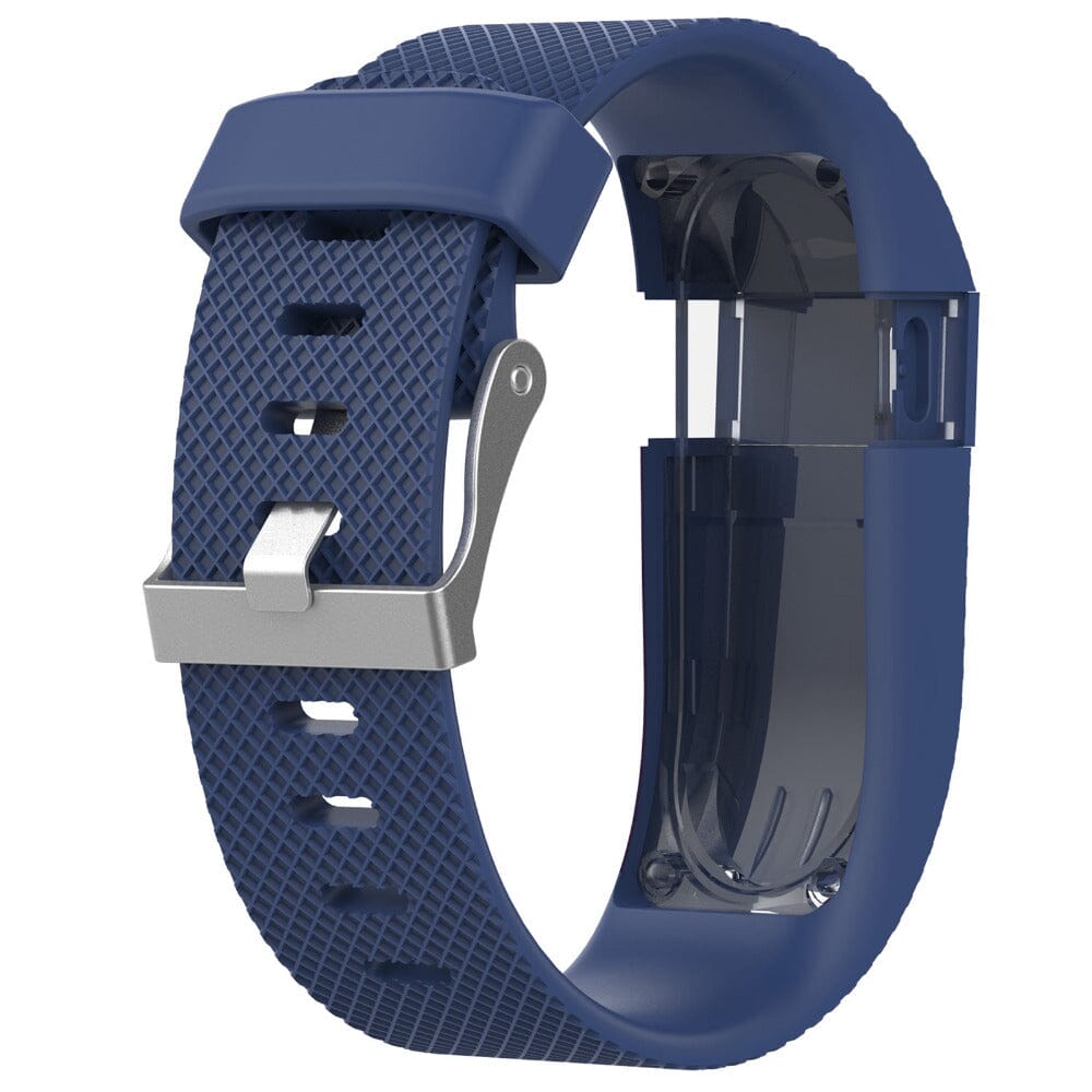 Large Replacement Silicone Watch Strap compatible with the Fitbit Charge HR NZ