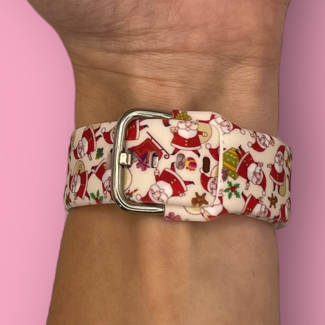 santa-samsung-galaxy-watch-3-(45mm)-watch-straps-nz-christmas-watch-bands-aus-808492