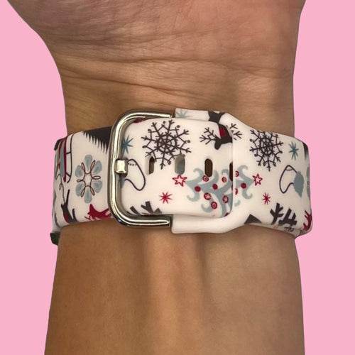 winter-wonderland-samsung-galaxy-watch-6-(40mm)-watch-straps-nz-christmas-watch-bands-aus