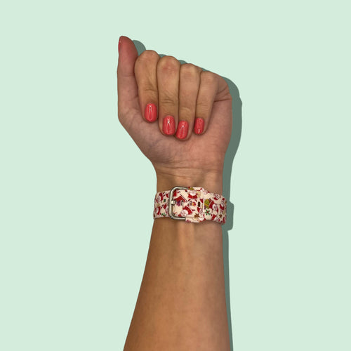 santa-amazfit-20mm-range-watch-straps-nz-christmas-watch-bands-aus