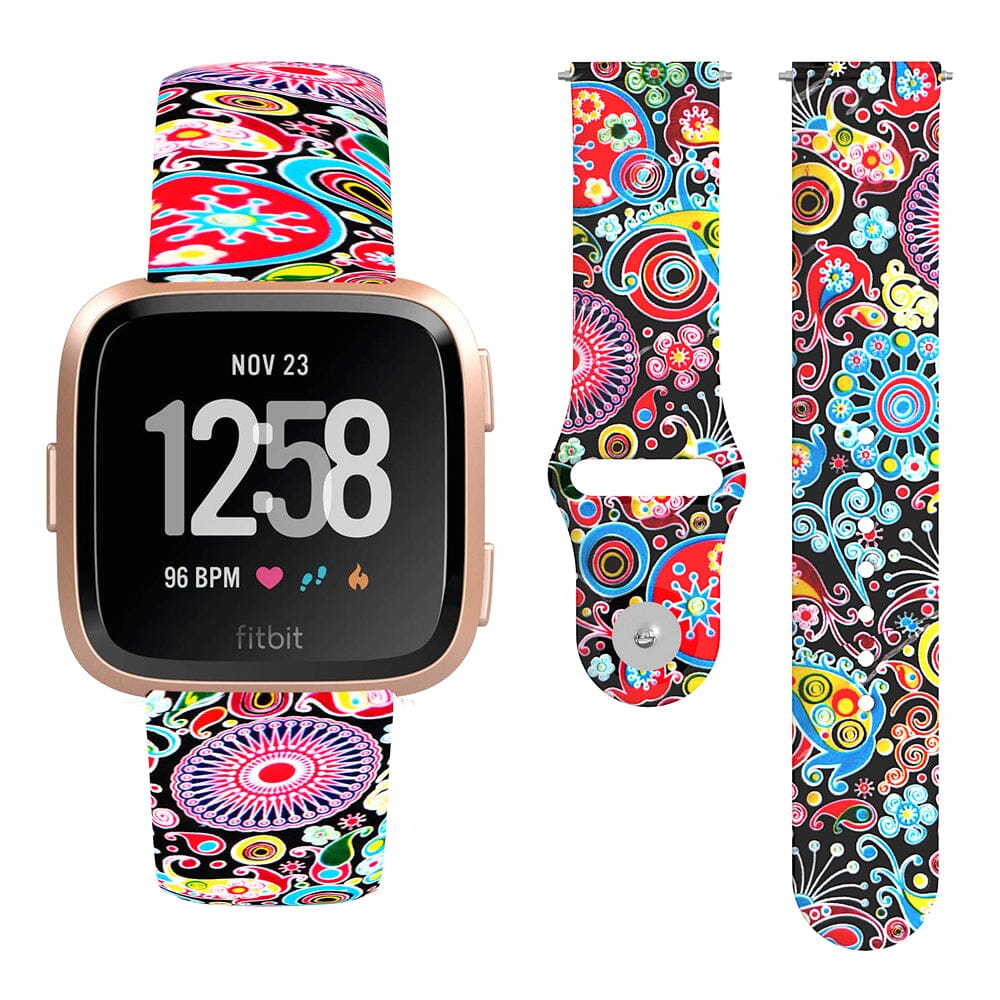 fitbit-sense-watch-straps-nz-versa-3-pattern-watch-bands-aus-colourful-swirl-496008