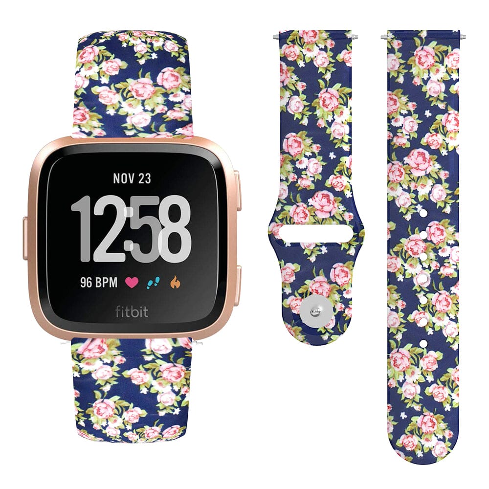 fitbit-sense-watch-straps-nz-versa-3-pattern-watch-bands-aus-flowers-blue-496000