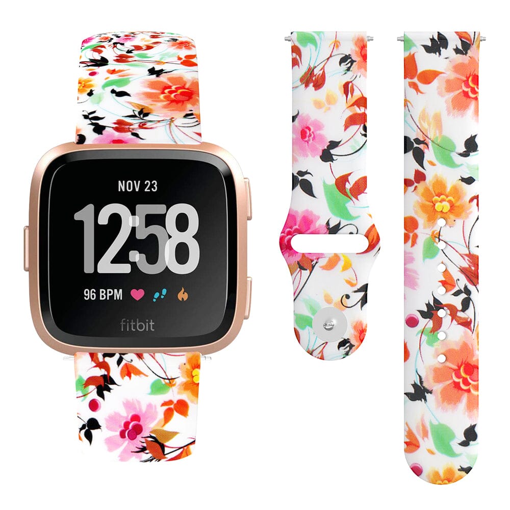 fitbit-sense-watch-straps-nz-versa-3-pattern-watch-bands-aus-flowers-white-496002