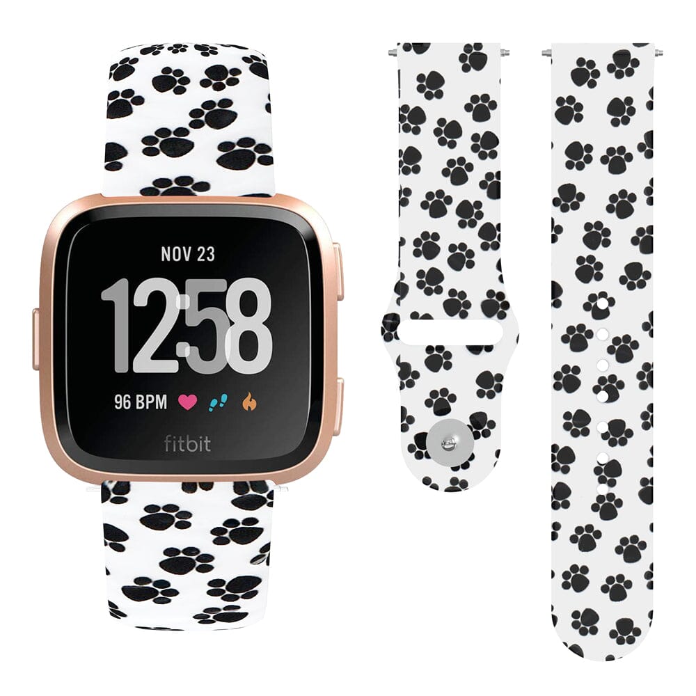 fitbit-sense-watch-straps-nz-versa-3-pattern-watch-bands-aus-paw-prints-496007