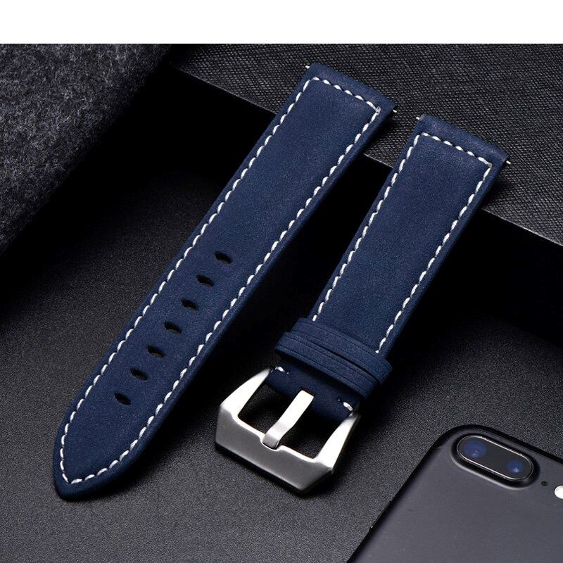 green-silver-buckle-ryze-gene-watch-straps-nz-retro-leather-watch-bands-aus