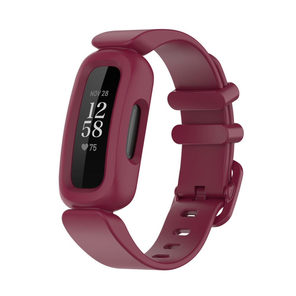 Silicone Watch Straps Compatible with the Fitbit Inspire 3
