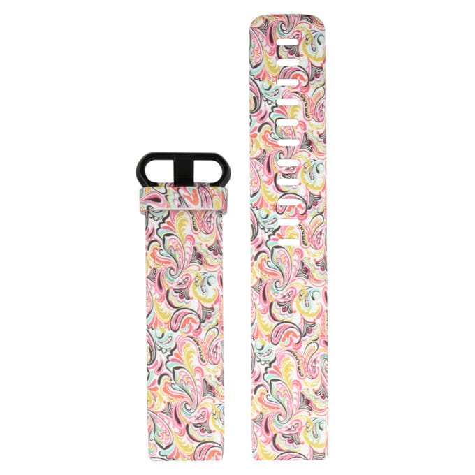 17 - Hex Replacement Pattern Watch Straps compatible with the Fitbit Charge 3 & Charge 4 NZ