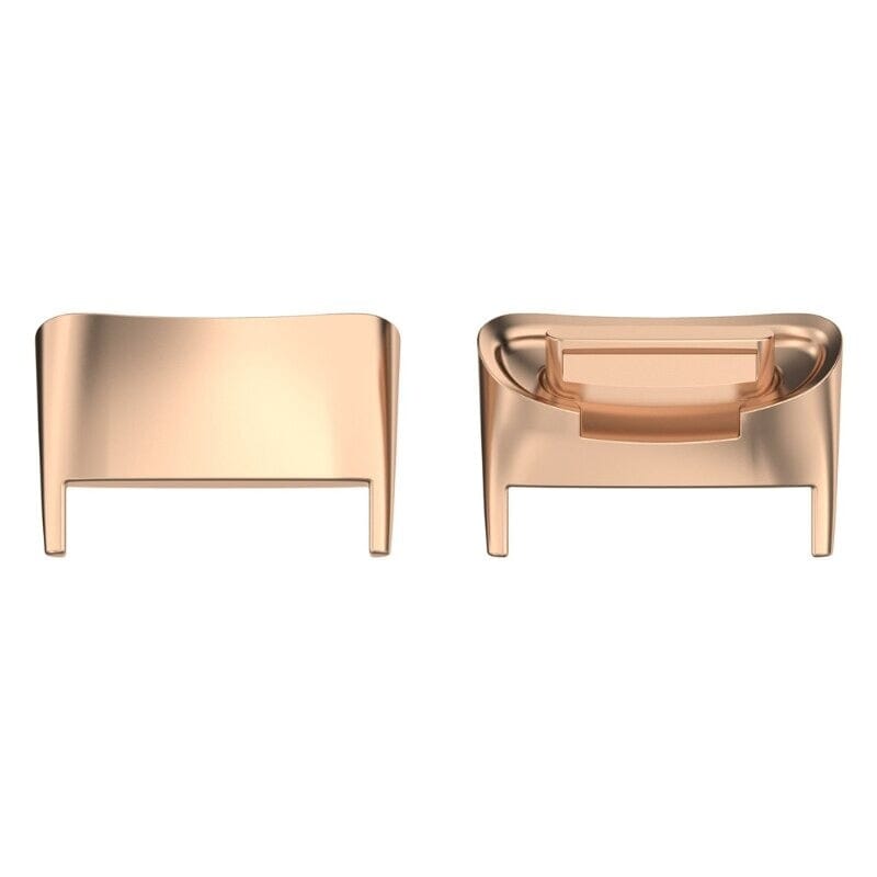 Gold Fitbit Charge 5 Stainless Steel 18mm Connectors NZ