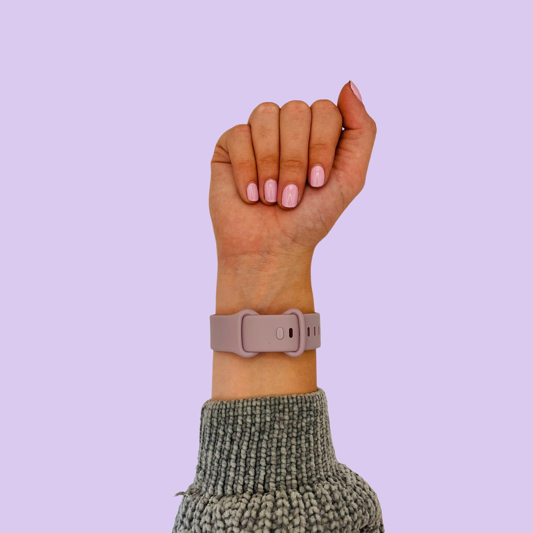 fitbit-charge-5-watch-straps-nz-silicone-watch-bands-aus-sand-lavender-150018,150019