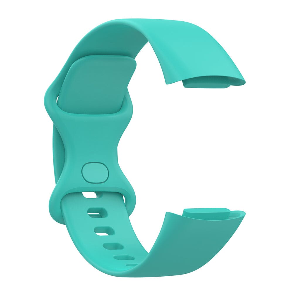 fitbit-charge-6-watch-straps-nz-silicone-watch-bands-aus-teal