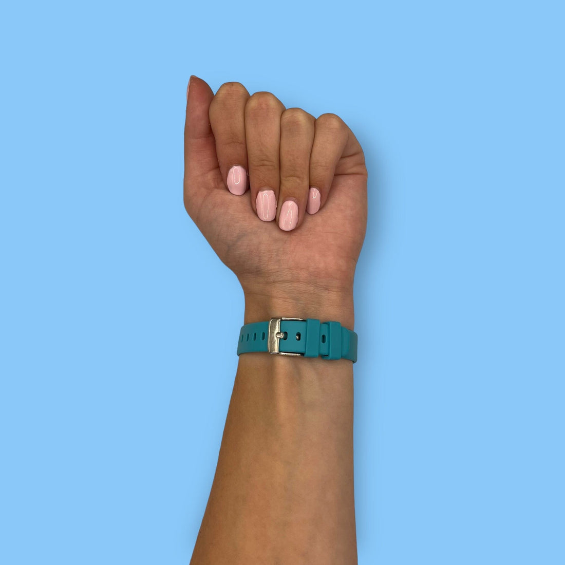 fitbit-luxe-watch-straps-nz-silicone-watch-bands-aus-light-blue-118002,118003