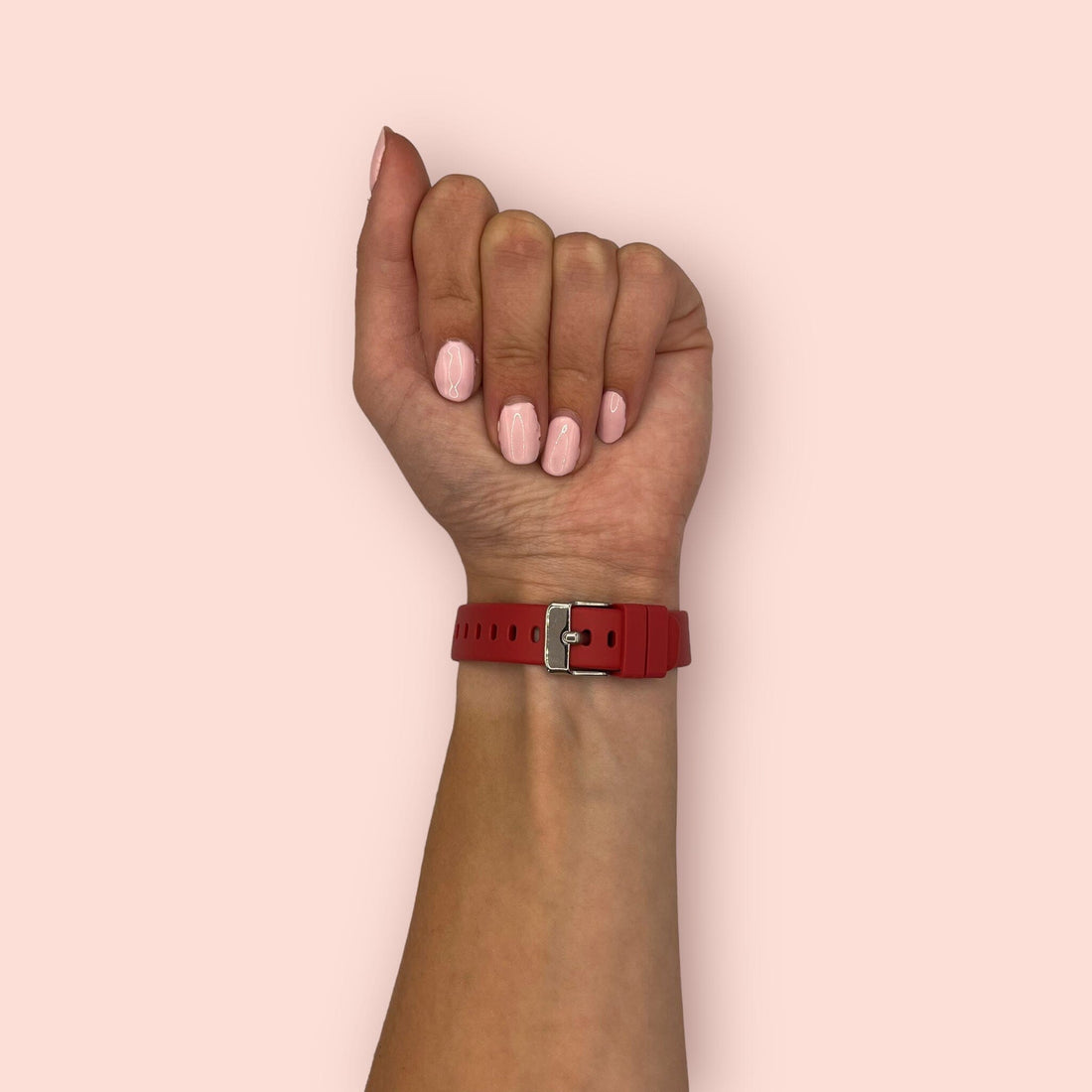 fitbit-luxe-watch-straps-nz-silicone-watch-bands-aus-red