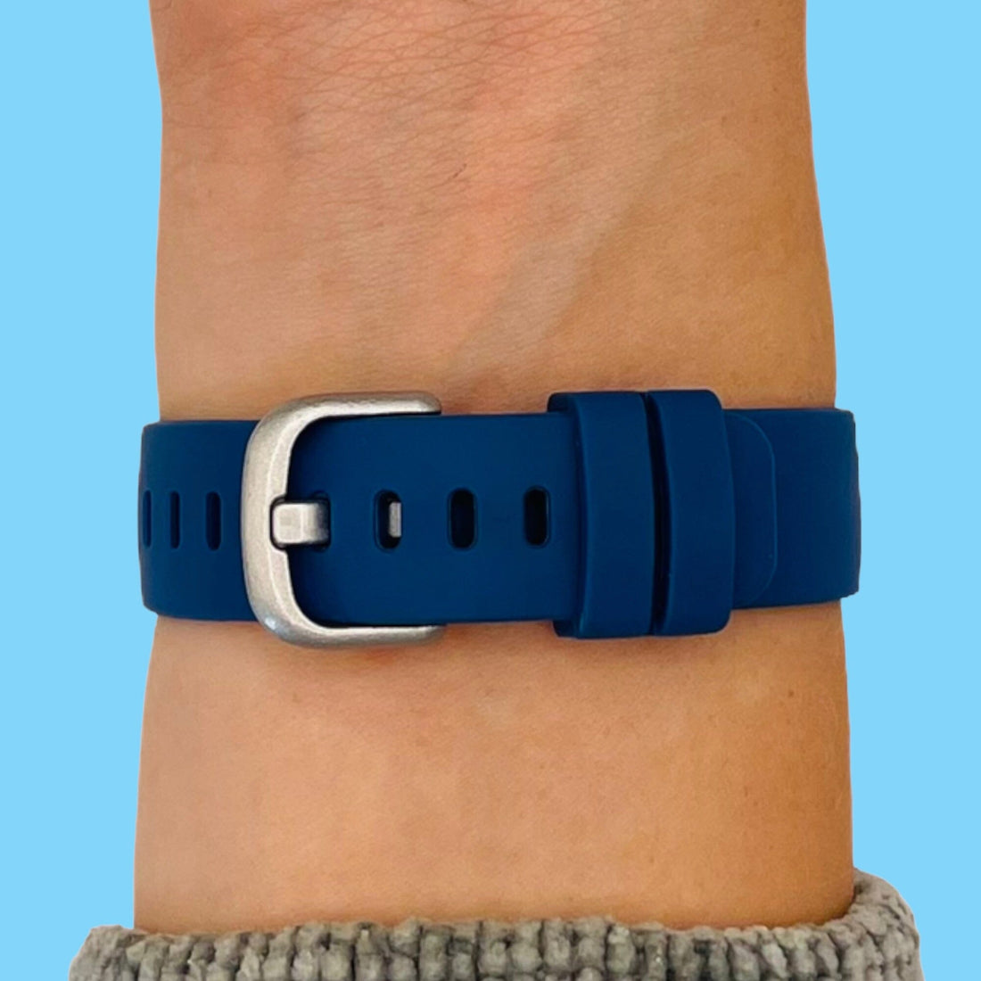 fitbit-inspire-watch-straps-nz-silicone-watch-bands-aus-navy-blue-160004,160005