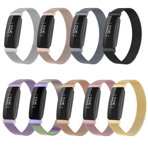 fitbit-inspire-2-watch-straps-nz-milanese-metal-watch-bands-aus-black