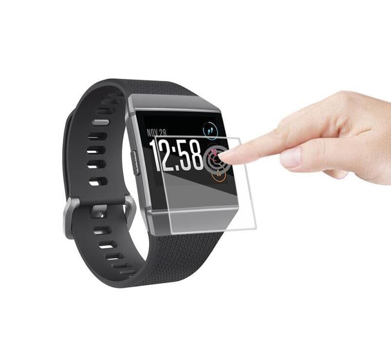 Screen-Protector-Compatible-with-the-Fitbit-Ionic-High-Quality-Plastic-NZ