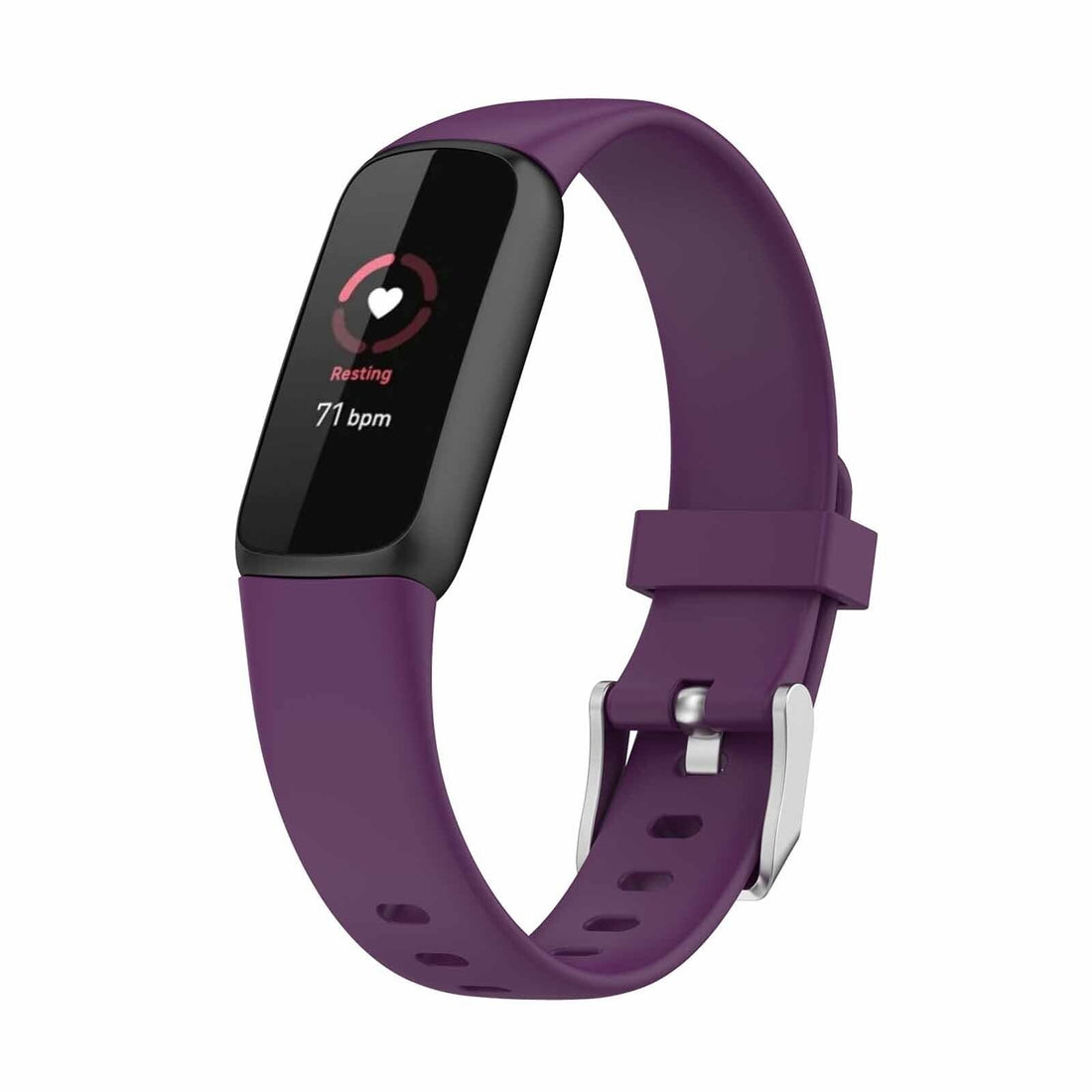 fitbit-luxe-watch-straps-nz-silicone-watch-bands-aus-purple