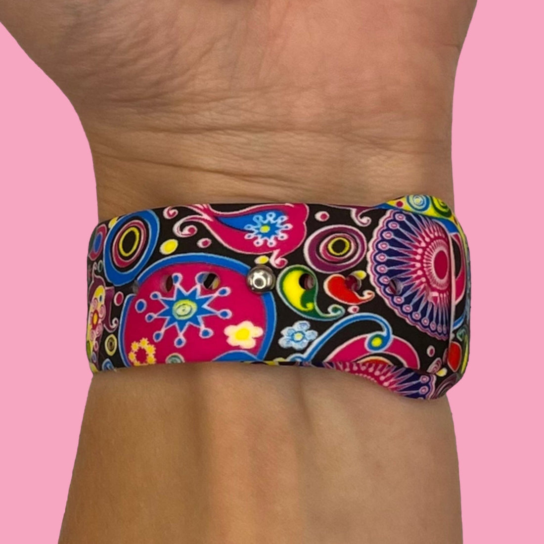fitbit-sense-watch-straps-nz-versa-3-pattern-watch-bands-aus-colourful-swirl-496008