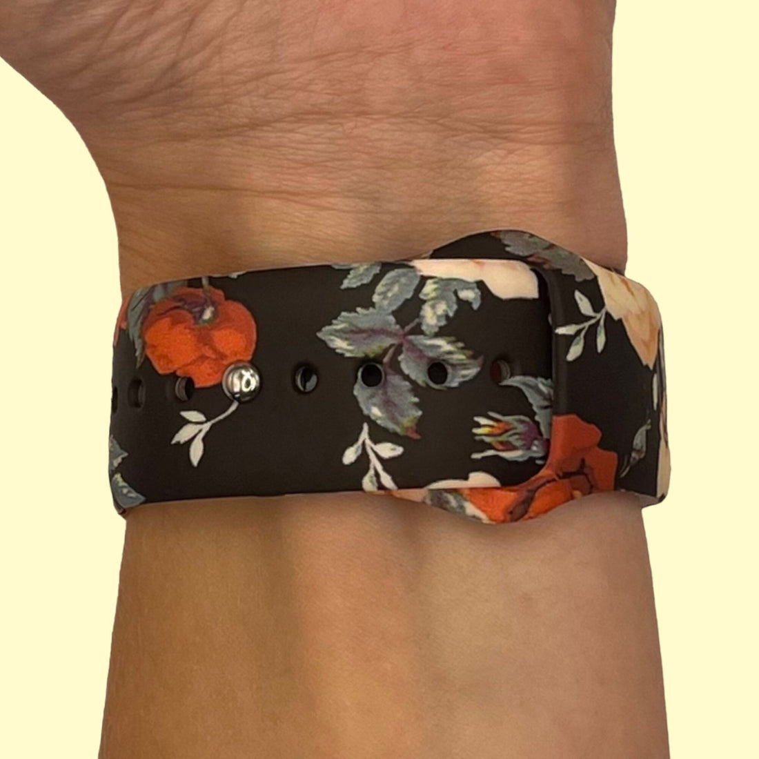 fitbit-sense-watch-straps-nz-versa-3-pattern-watch-bands-aus-flowers-black-496001