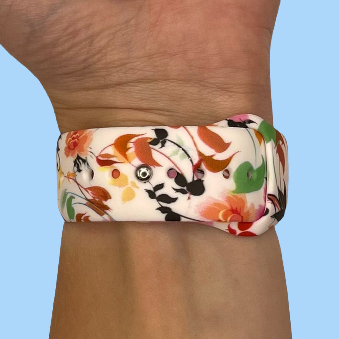 fitbit-sense-watch-straps-nz-versa-3-pattern-watch-bands-aus-flowers-white-496002