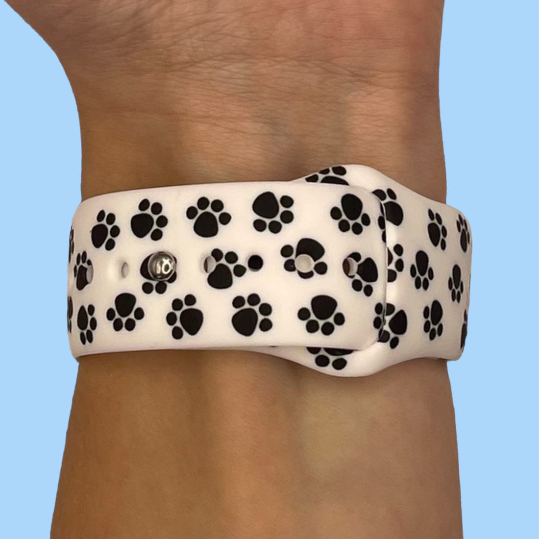 fitbit-sense-watch-straps-nz-versa-3-pattern-watch-bands-aus-paw-prints-496007