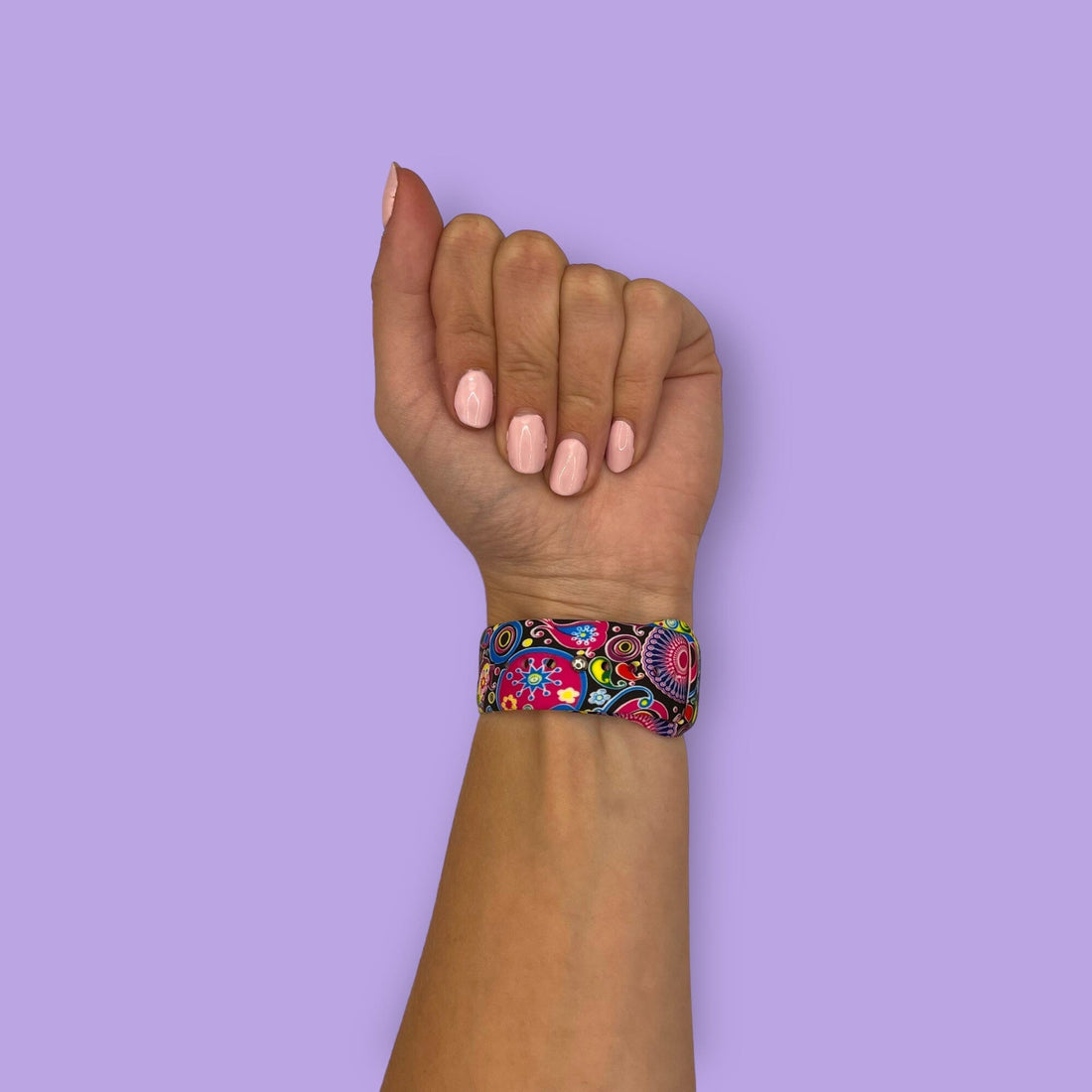 fitbit-sense-watch-straps-nz-versa-3-pattern-watch-bands-aus-colourful-swirl-496008