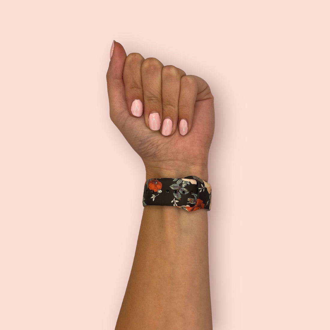 fitbit-sense-watch-straps-nz-versa-3-pattern-watch-bands-aus-flowers-black-496001