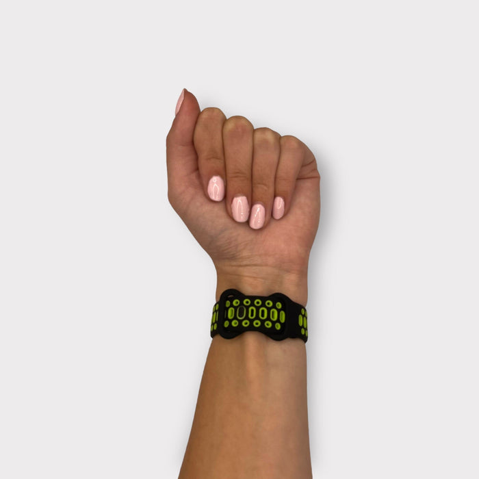 google-pixel-watch-2-straps-nz-bands-aus-black-green