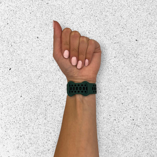 google-pixel-watch-2-straps-nz-bands-aus-green-black