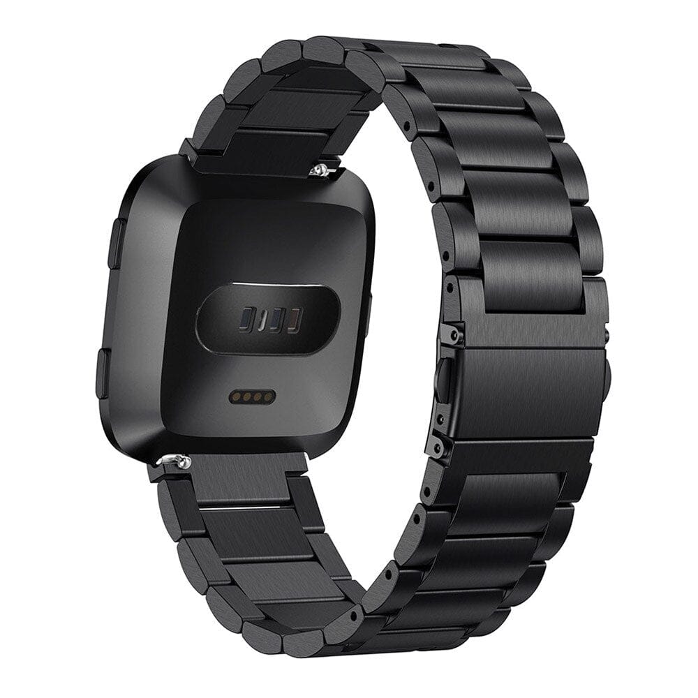 fitbit-versa-watch-straps-nz-metal-link-watch-bands-aus-black