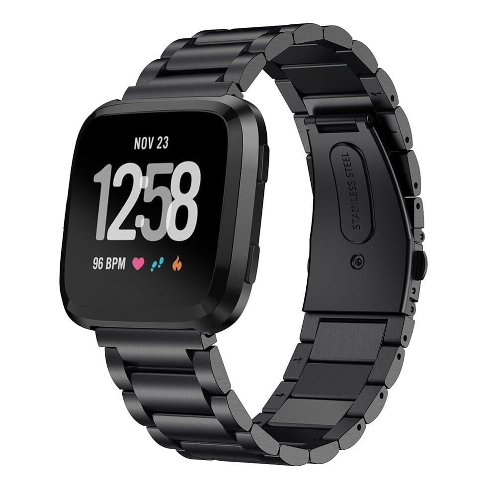 fitbit-versa-watch-straps-nz-metal-link-watch-bands-aus-black