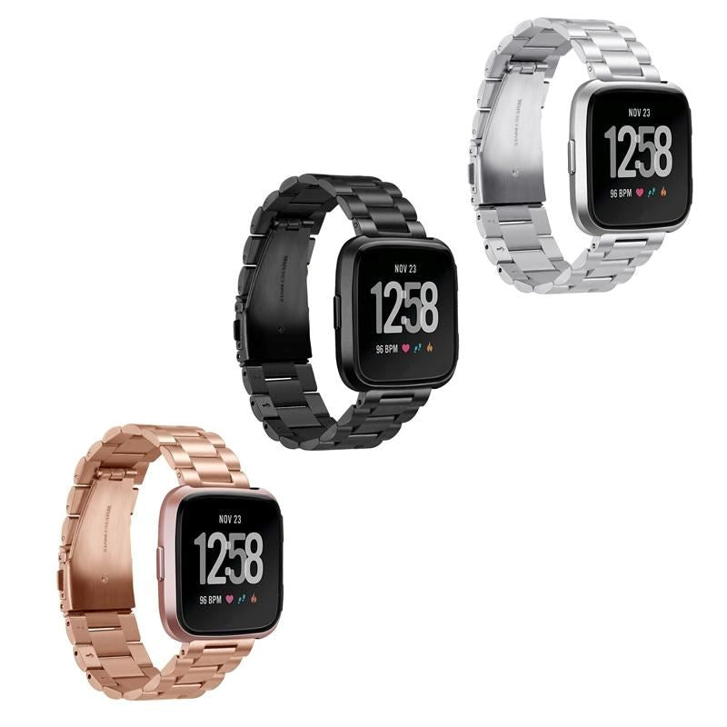 fitbit-versa-watch-straps-nz-metal-link-watch-bands-aus-black