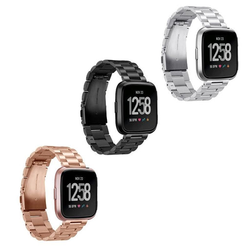 fitbit-versa-watch-straps-nz-metal-link-watch-bands-aus-black
