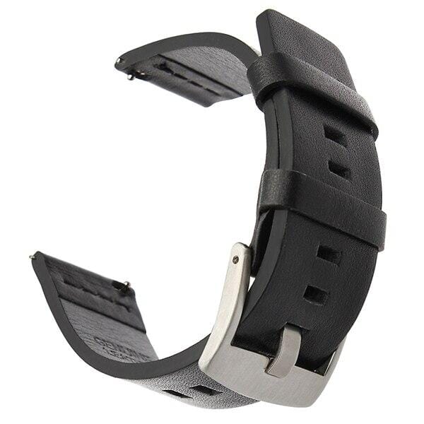 black-silver-buckle-skagen-22mm-range-watch-straps-nz-leather-watch-bands-aus