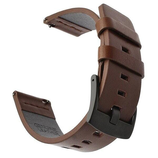 brown-black-buckle-xiaomi-redmi-watch-3-watch-straps-nz-leather-watch-bands-aus