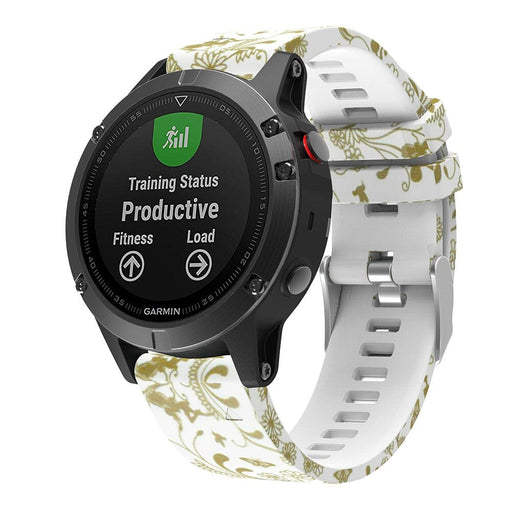 Garmin Descent G1 Pattern Silicone Watch Straps NZ | Descent G1 Watch Bands