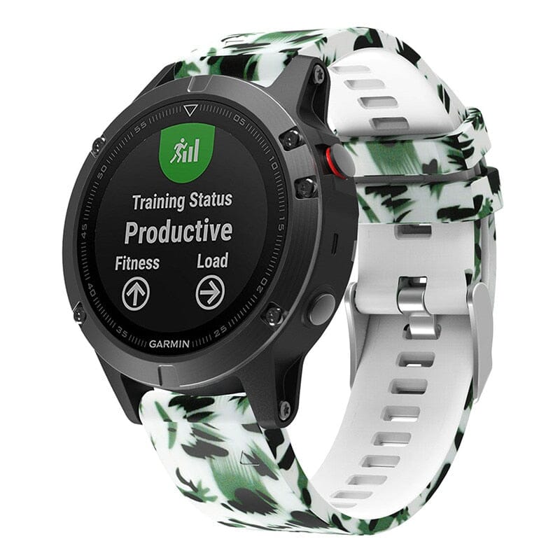 green-watch-straps-nz-pattern-silicone-watch-bands-aus