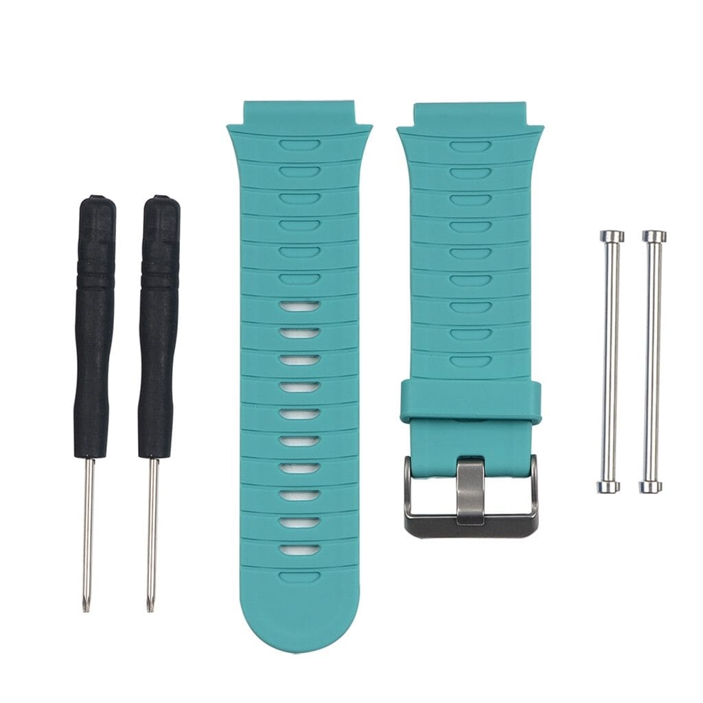 Black Silicone Watch Straps compatible with the Forerunner 920XT NZ