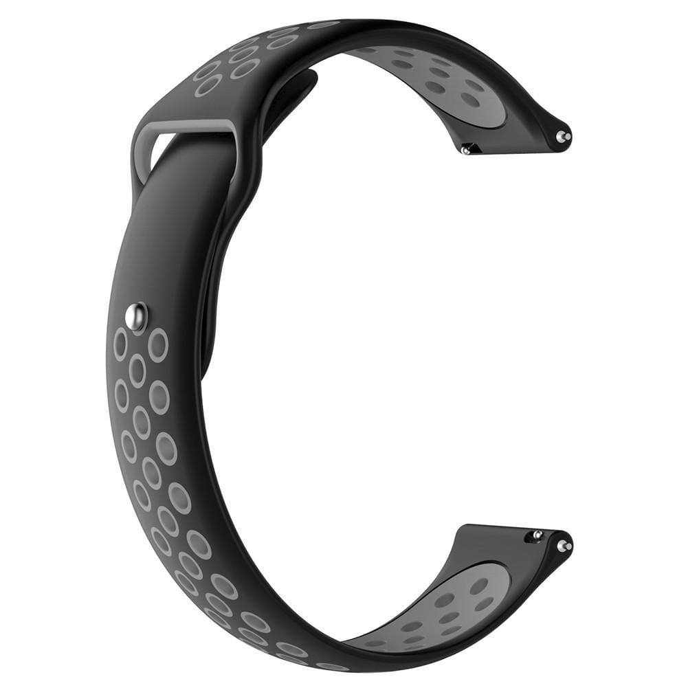 black-grey-amazfit-20mm-range-watch-straps-nz-silicone-sports-watch-bands-aus-804100