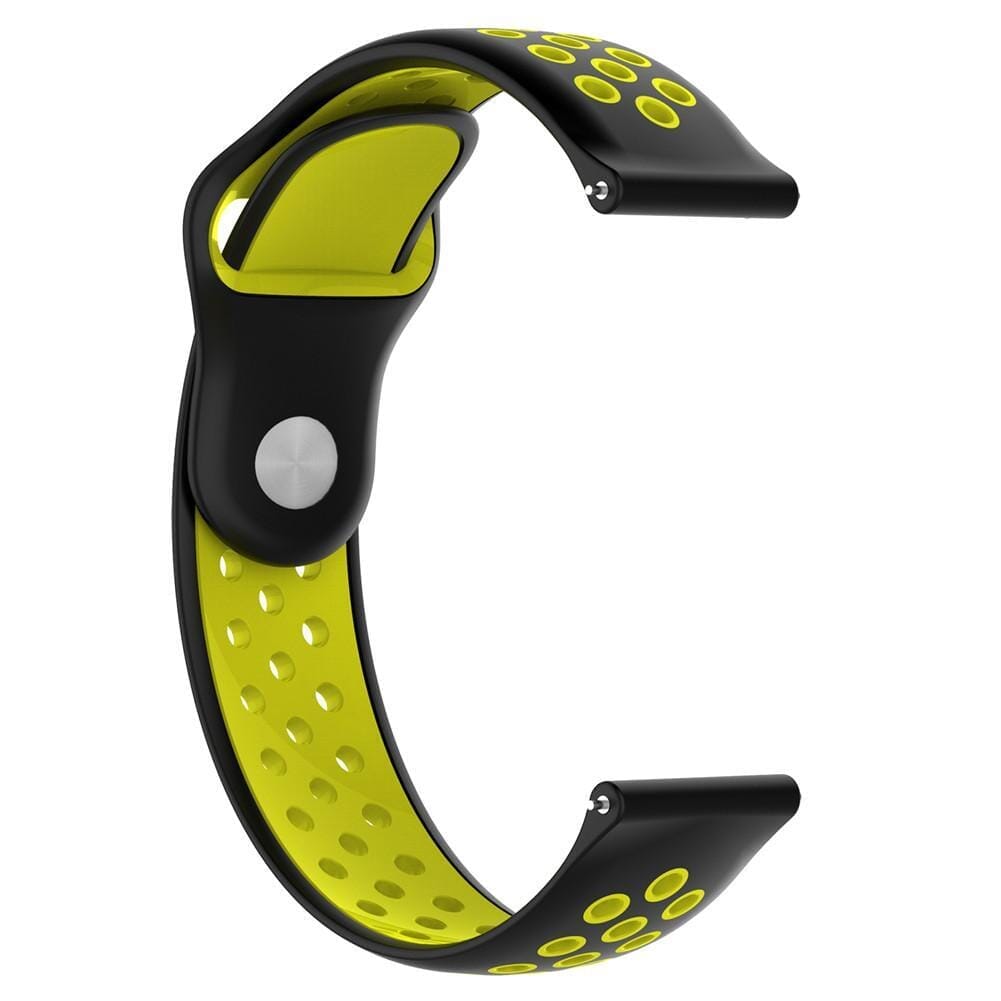 black-yellow-garmin-forerunner-55-watch-straps-nz-silicone-sports-watch-bands-aus-804105