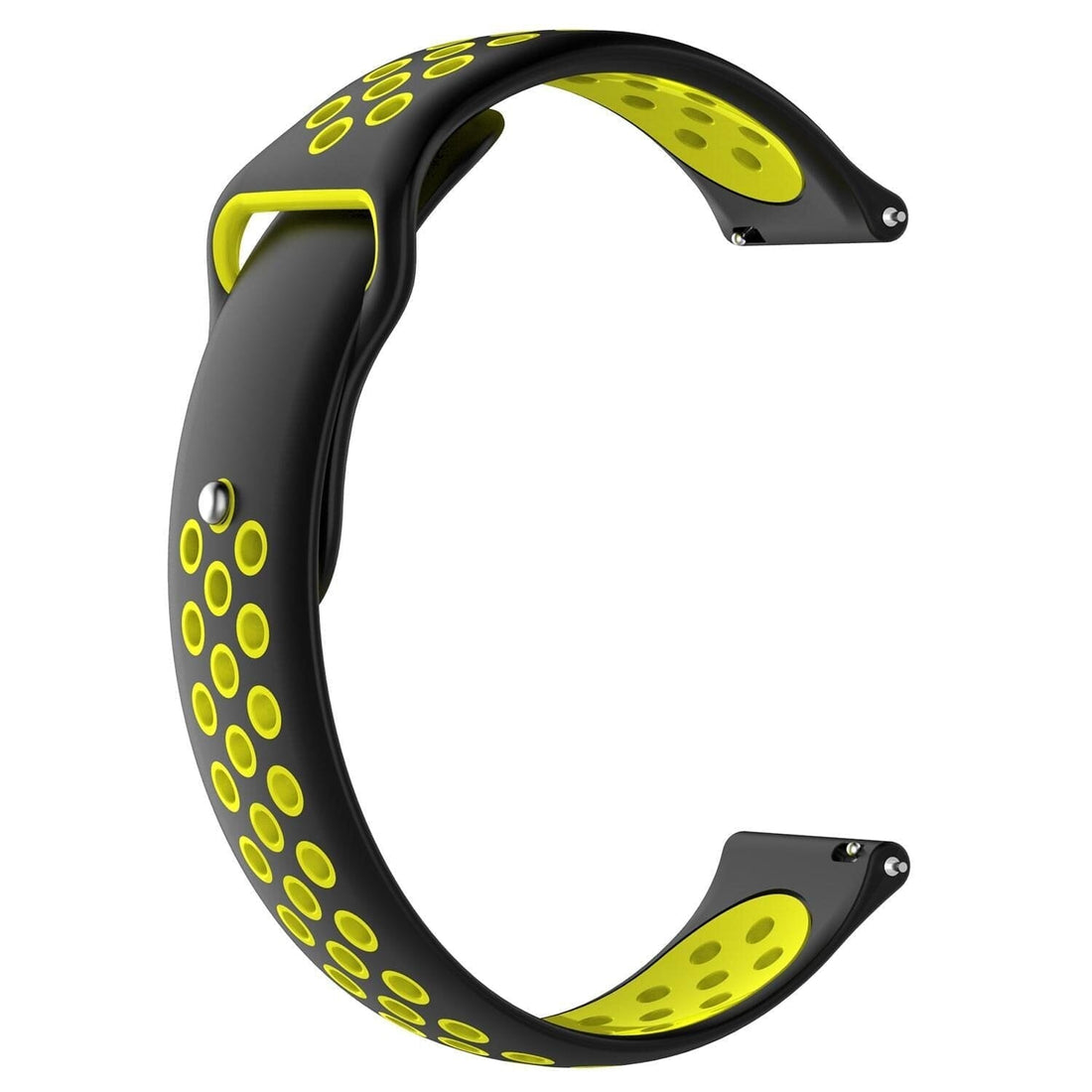 black-yellow-nixon-time-teller-37mm-porter-40mm-watch-straps-nz-silicone-sports-watch-bands-aus-804105