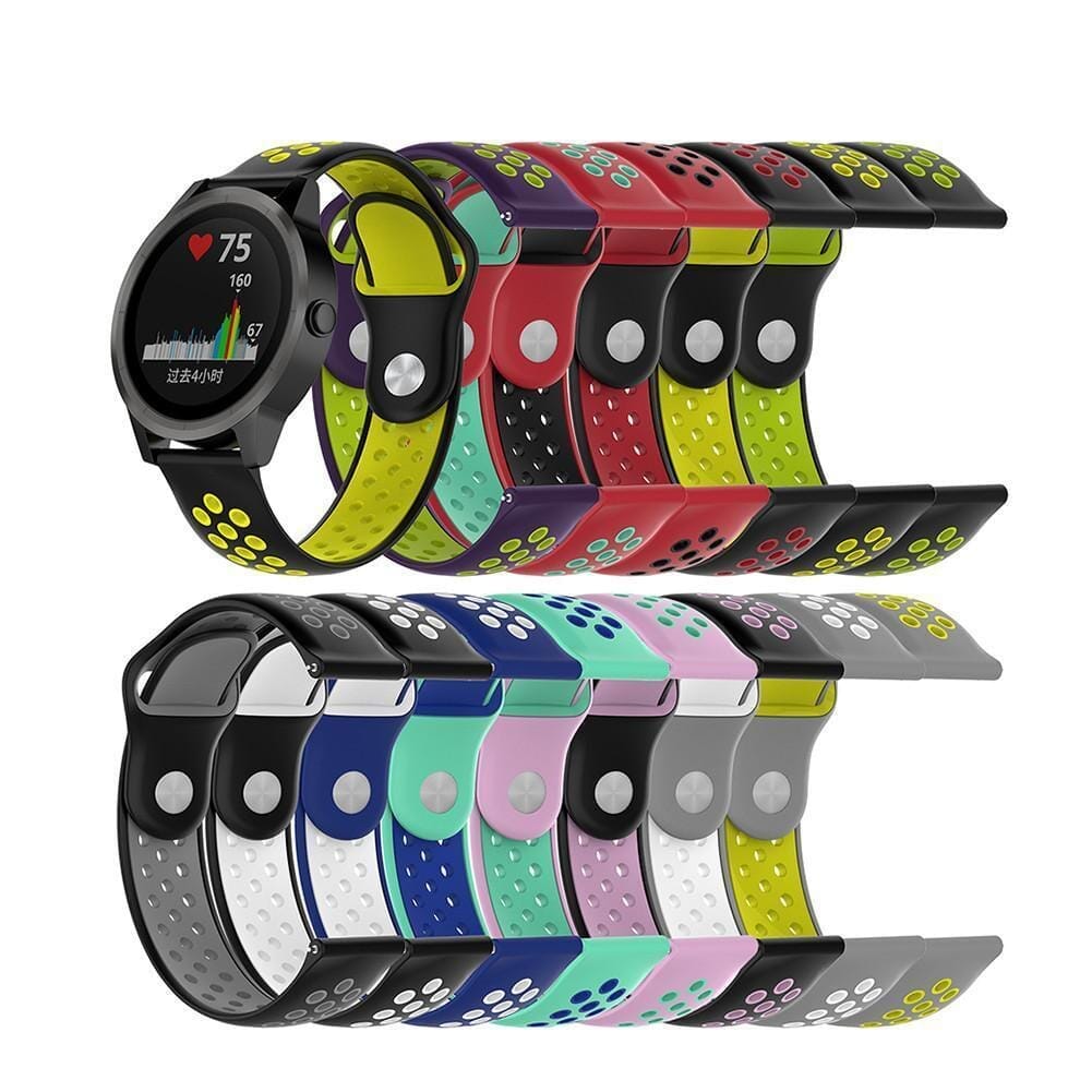 black-grey-nixon-time-teller-37mm-porter-40mm-watch-straps-nz-silicone-sports-watch-bands-aus-804100