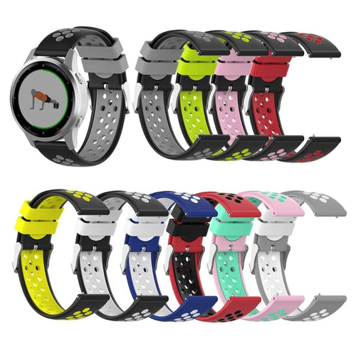 black-green-ticwatch-pro-3-pro-3-ultra-watch-straps-nz-silicone-sports-watch-bands-aus