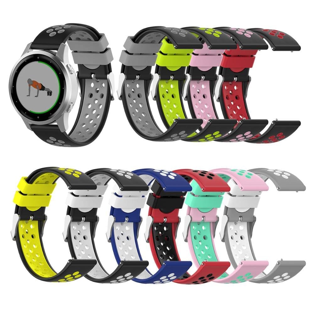 black-green-polar-vantage-v3-watch-straps-nz-silicone-sports-watch-bands-aus