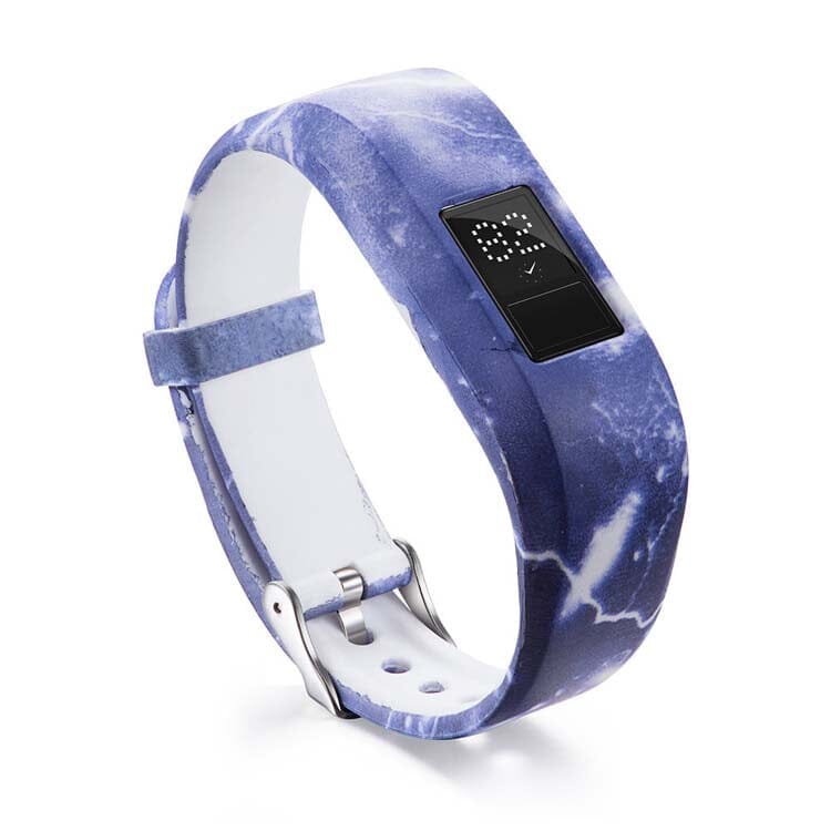 11 - Colourful Owls Garmin Vivofit 3 & JR/JR2 Silicone Colourful Pattern Watch Straps NZ