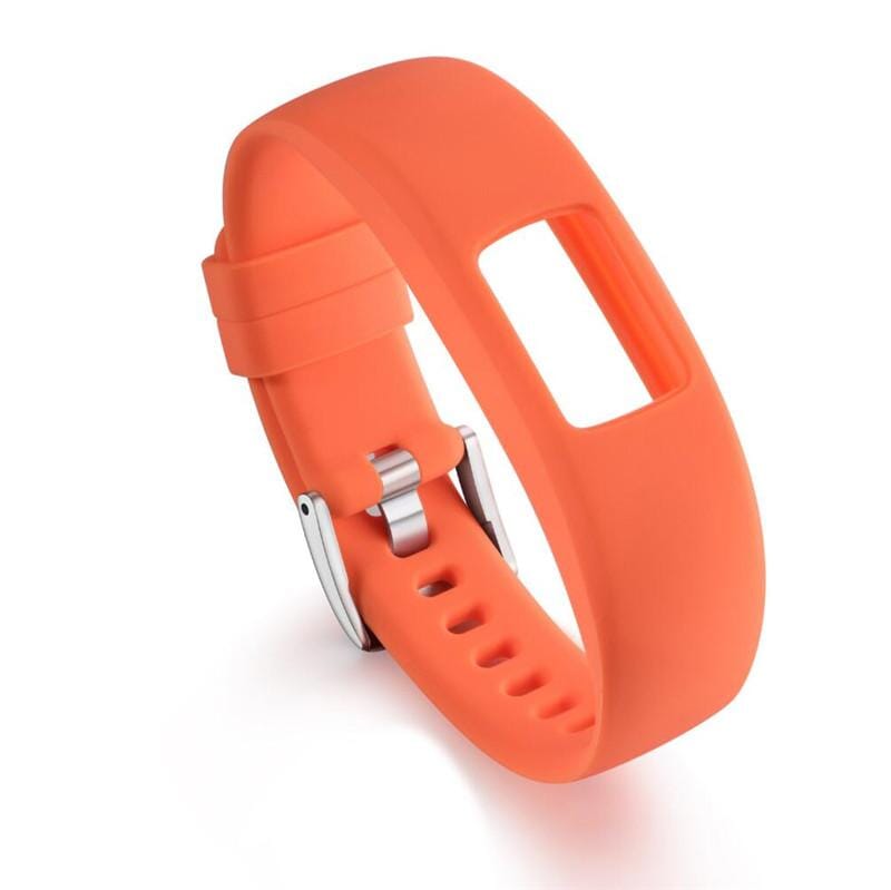 Blue Grey Replacement Silicone Watch Straps Compatible with the Garmin Vivofit 4 NZ