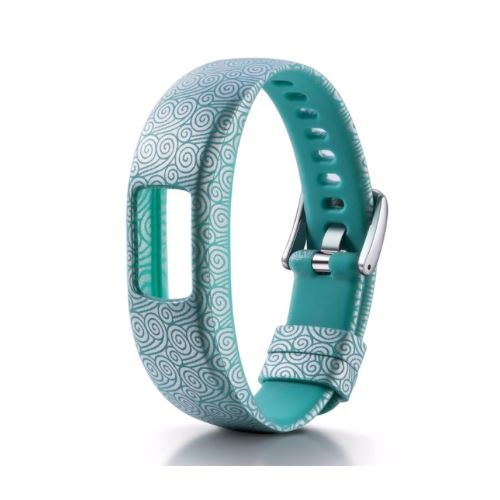 Galaxy Replacement Silicone Watch Straps Compatible with the Garmin Vivofit 4 NZ