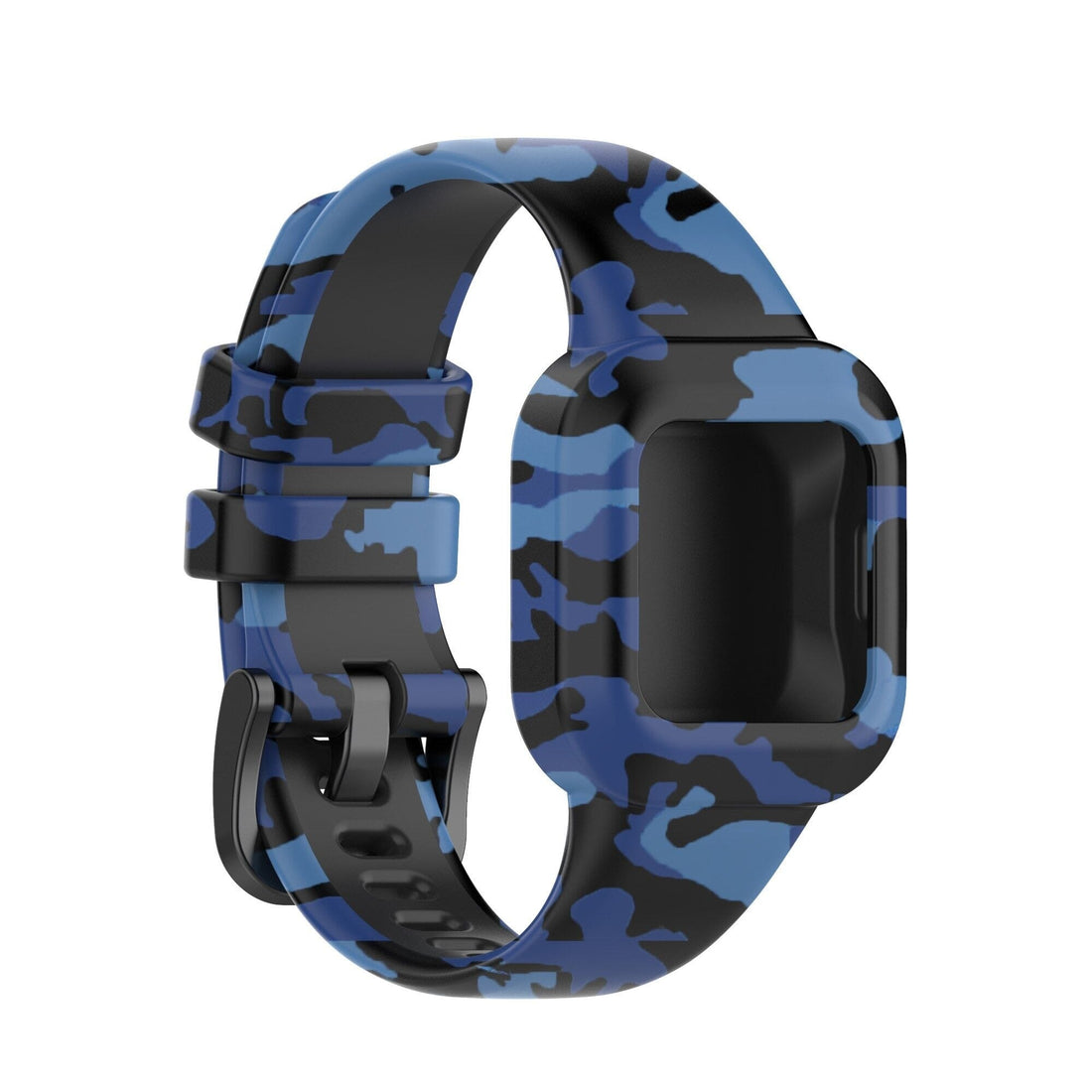 replacement-garmin-vivofit-jr3-watch-straps-kids-watch-bands-blue-camo blue camo
